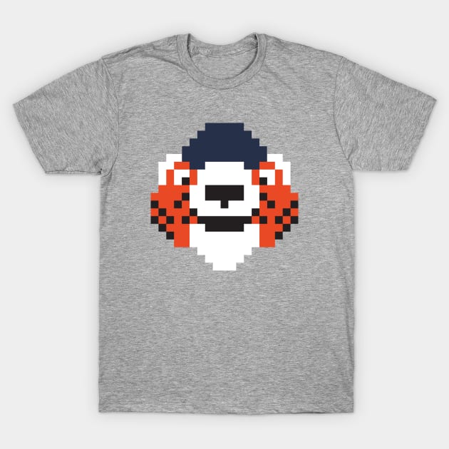 (DET) Baseball Mascot T-Shirt by Pixburgh